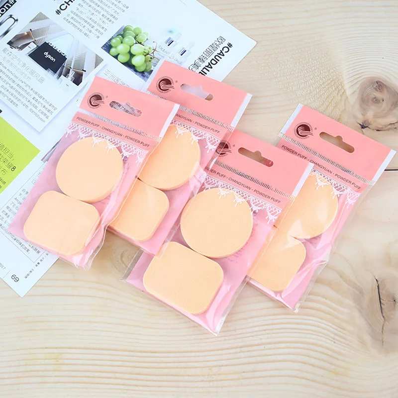 Hot Sale Cosmetic Puff Beauty Foundation Powder Puff Facial Cosmetic Puff Makeup Sponge Blender Make-up Sponge Makeup Brush Tool