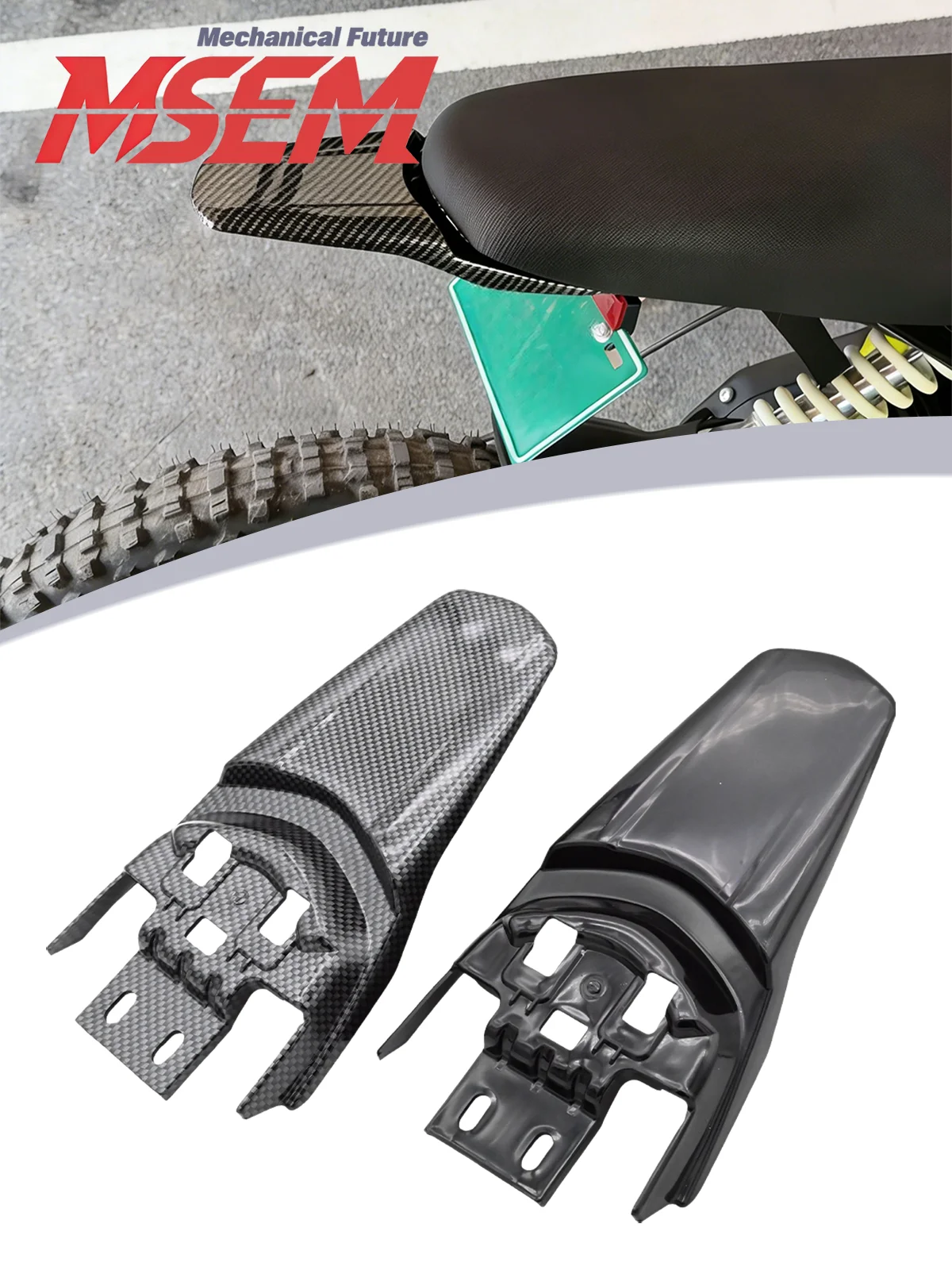 AliExpress NONE Electric Motocross Bike Rear Fender For SurRon Light Bee X/S/ SurRon Light Bee X-Pro Mudguard Wheel Splash Guard Universal