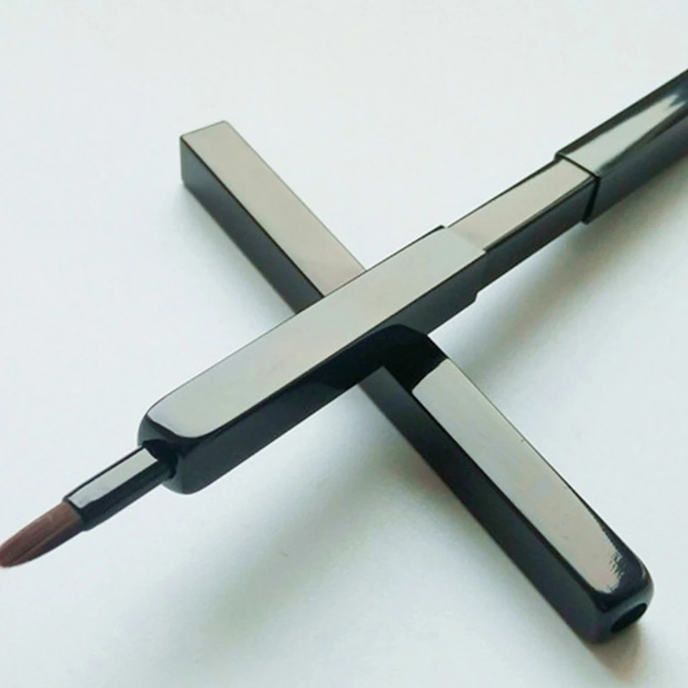 

Lip Brushes Retractable Lip Brush Eyeshadow Applicators Disposable Makeup Tool Bionic Wool Comfort H Compact Portable