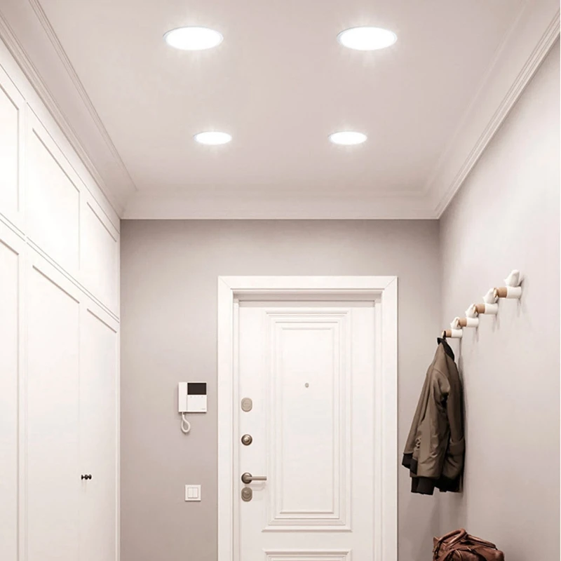 LICE-Round المضادة للوهج LED ضوء السقف النازل راحة ضوء الأضواء مناسبة للإضاءة الداخلية