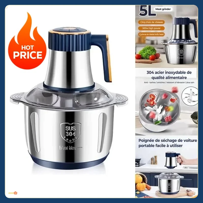 #17 Latest Food Processors Updates