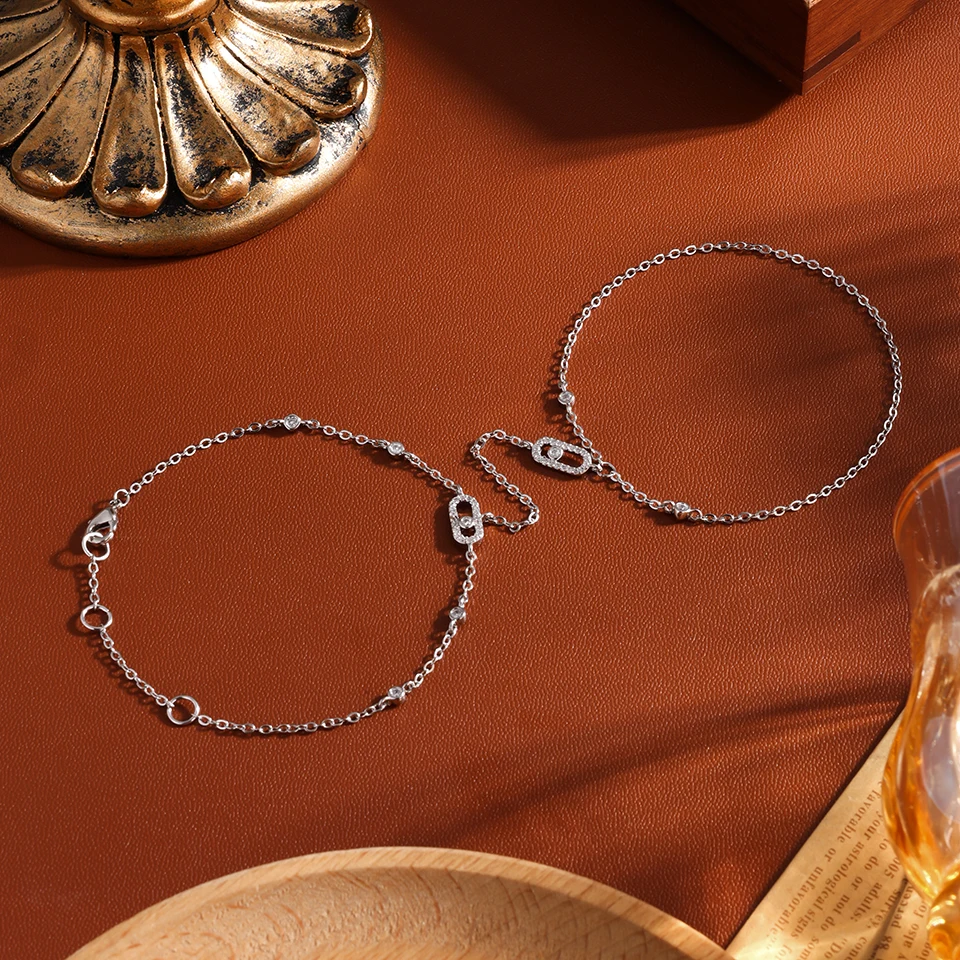 1pcs فاخرة الكريستال جوف هندسية اليد الخلفية سلسلة الصيف الشاطئ القابلة للتعديل الأساور سحر الأساور للنساء هدية