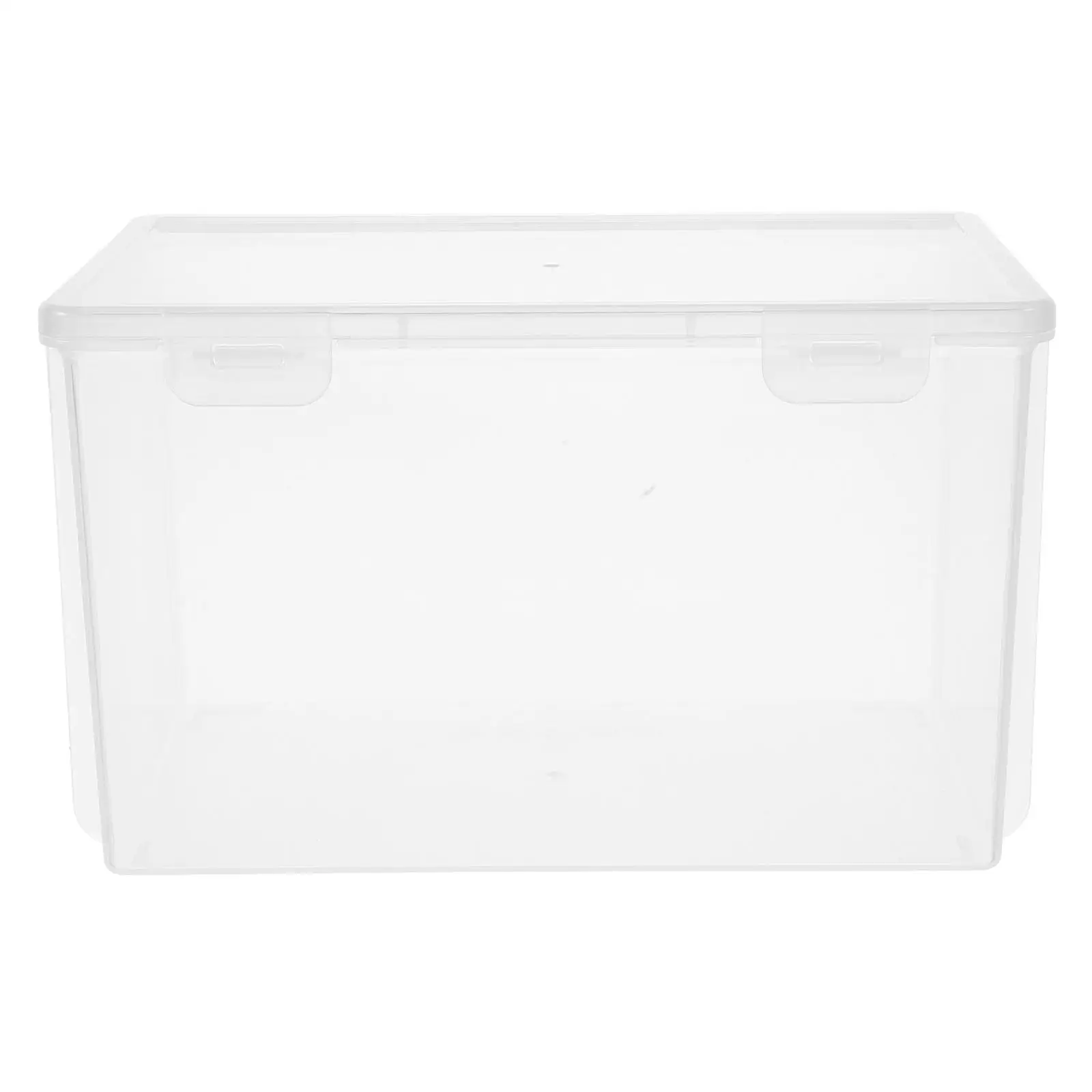 

2PCS Dustproof Storage Boxes for Movie Storage DVDs Comic Albums Home Decor Airtight Container Display Rack