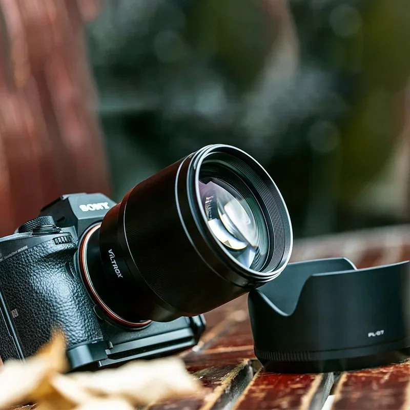 2026 VILTROX 85mm F/1.8 Mark II STM Auto Focus Fixed Focus Lens F1.8 Lens for Camera E-mount A9II A7IV A7RV A7SII A6500 A6600