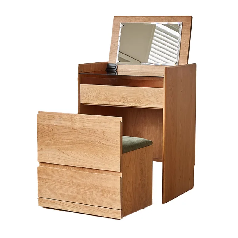 

Bedroom Dresser Log Dresser with Light Dresser Solid Wood Table