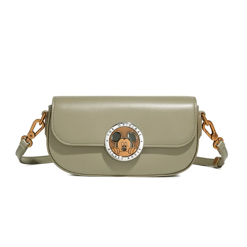 

Disney Mickey Fashion Shoulder Bag Women's Luxury PU Material Purse Handbag Casual Daily Use School Shopping