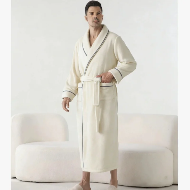 plus-size-bathrobe-for-women-men-solid-soft-flannel-hotel-home-spa-wearable-couples-thick-autumn-winter-warm-bath-robe-cloth
