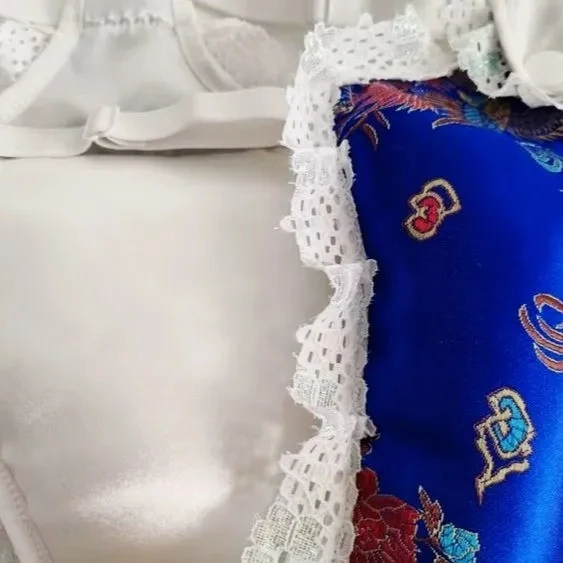 กางเกงในชาย Handmake Cotton Blended Silky Touch เย็บปักถักร้อย Sleek Proof