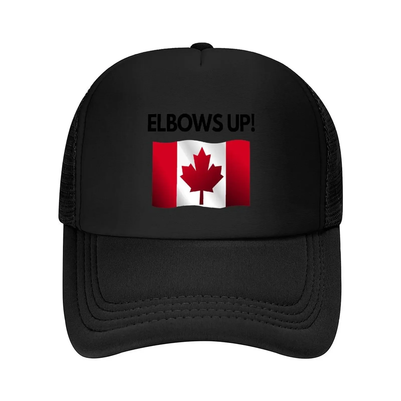 2026 Elbows Up Canada Baseball Cap Hip Hop Luxury Man Hat Rugby Thermal Visor Boy Child Women's