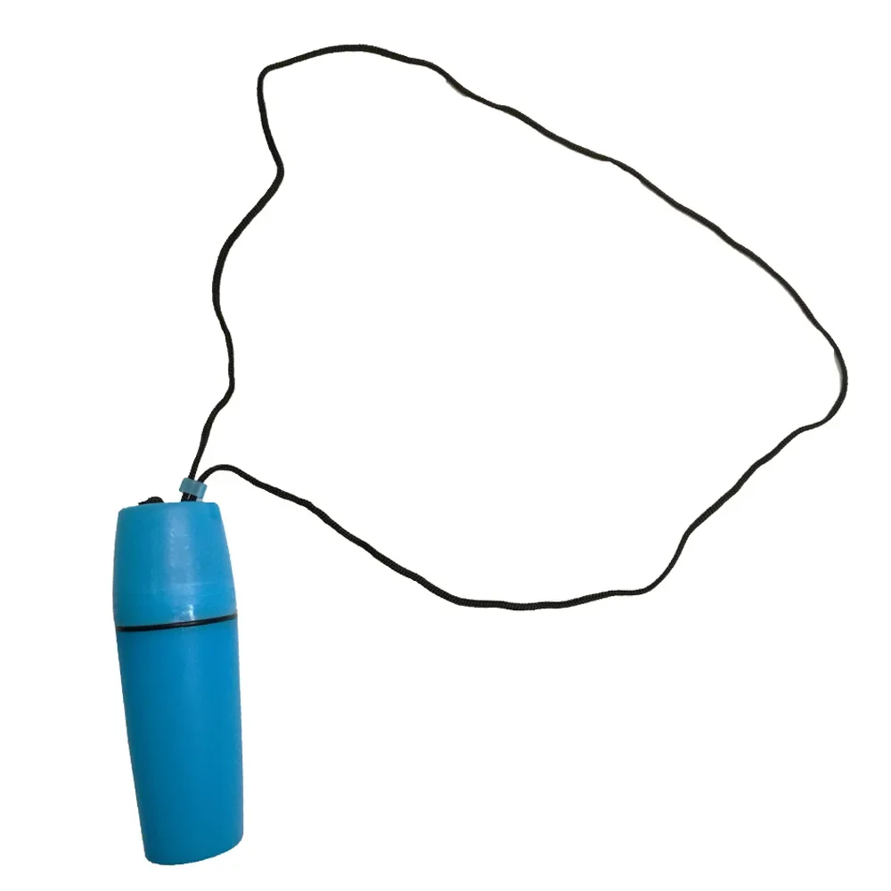 Bouteille sèche étanche en plastique avec lanière, bateau de Kayak, voile, natation, Portable et Durable