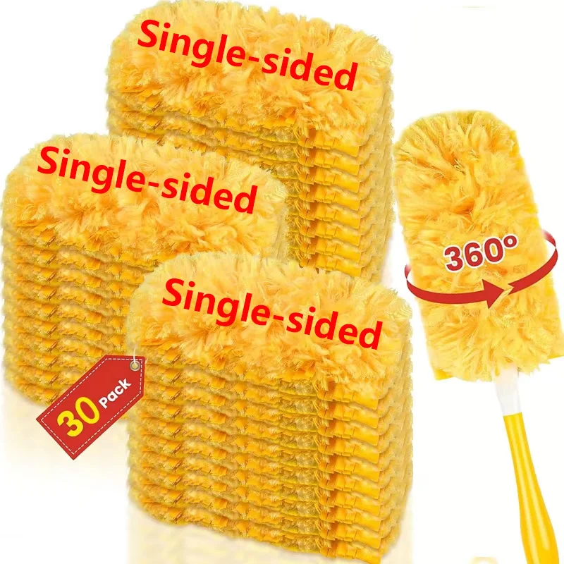 Single-sided 360 ° electrostatic precipitator for cleaning dust spider web cleaning disposable feather duster roof and desktop
