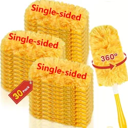 Single-sided 360 ° electrostatic precipitator for cleaning dust spider web cleaning disposable feather duster roof and desktop