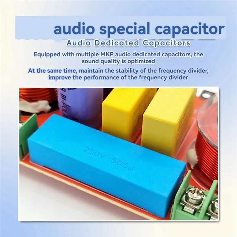 

B48A Hi-Fi 150 Вт Полочный динамик Специальный кроссовер 1 Высокий 1 Низкий 2-полосный регулируемый аудиофильский динамик для превосходных контролей звука