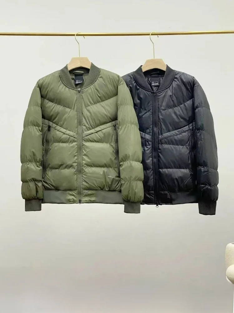 American Sle Heavyweight Cotton Jaet Baseball Collar Warmth for Autumn And Winter Men's And Women's Faion Outerwear