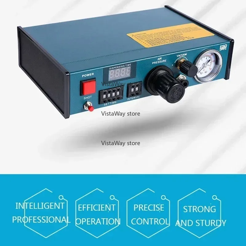 Hot Sale Manual Pedal Glue Dispenser 110V/220V Epoxy Resin Automatic Glue Injection Machine Automatic Dispensing Machine BY-983
