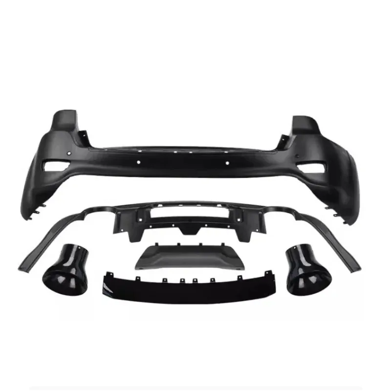 

Hot Sale Wide Body Kit Fit SRT Retrofit/Upgr Auto parts Side skirts Wheelbars Front bar Centre mesh