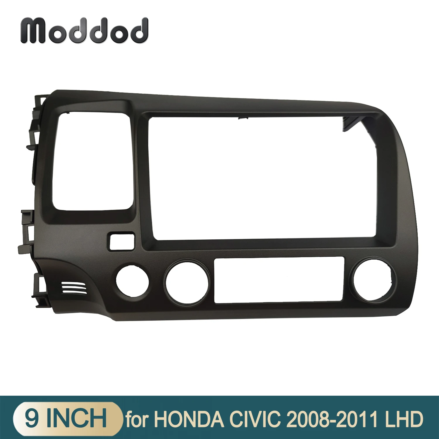 

Car Radio Fascia Frame for HONDA CIVIC 2008-2011 Left Hand Drive Stereo GPS DVD Player Install Surround Panel Face Plate Bezel