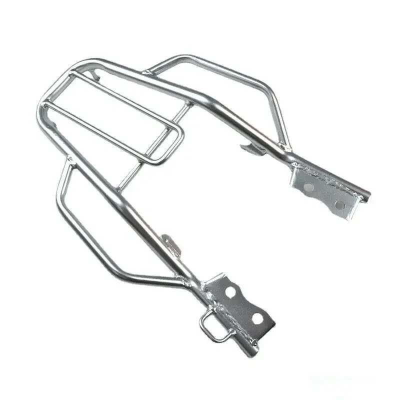 

Silver Luggage Rack Back Cargo Bracket Carrier for Yamaha Tricker XG250 2003-2014 XG 250 Dirt Bike Off-Road