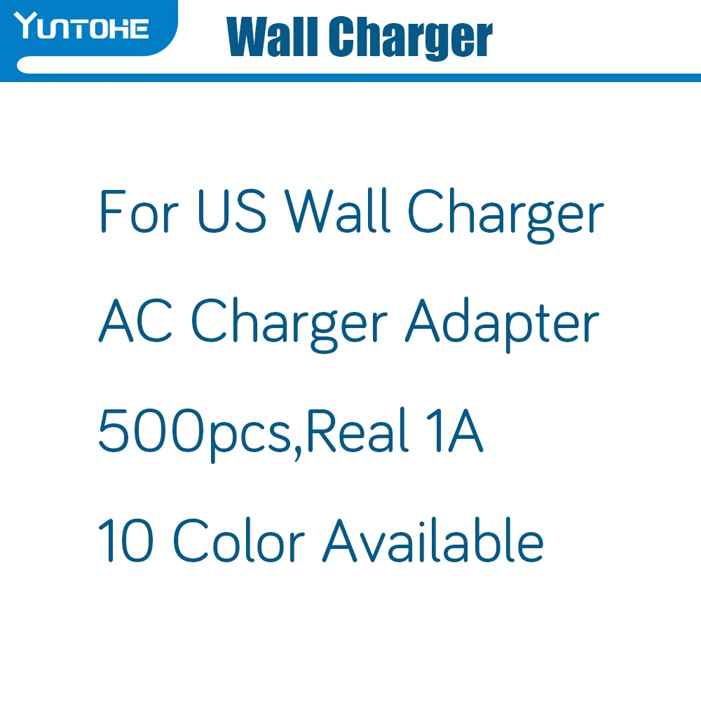 

New Universal 500pcs/Lot Cube 5V 1A Single US Plug USB Charging AC Wall Charger Adapter for IPhone 7 6 5 Plus By DHL