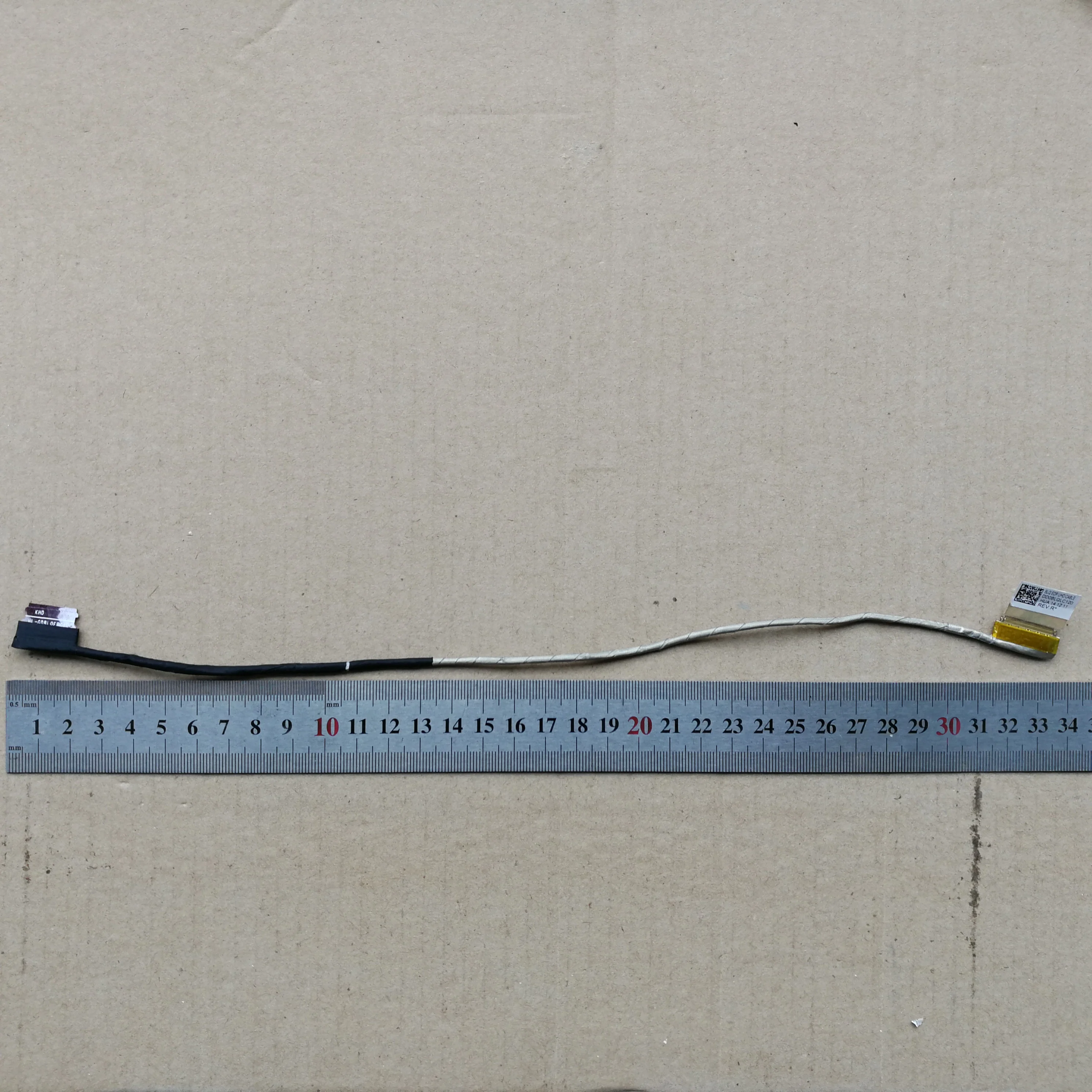 New laptop lcd lvds cable for Toshiba C55-C S55-C L55-C C55DT-C P55T-C  DD0BLQLC120