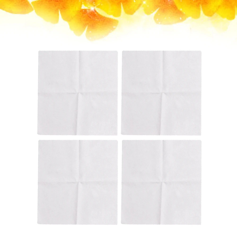 

4 PCS Wipe Cloth Cleaning for Jewelry Microfiber Glasses Eyeglass Musical Instrument