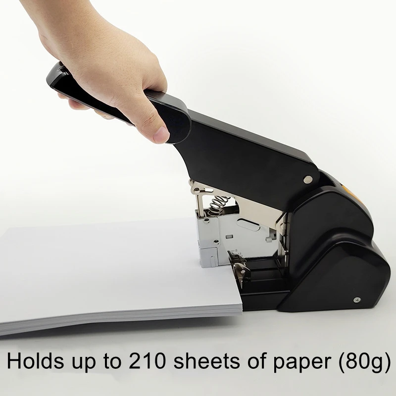 Heavy duty stapler, thickened medium size stapler, thick layer staples A-5000, metal stapler