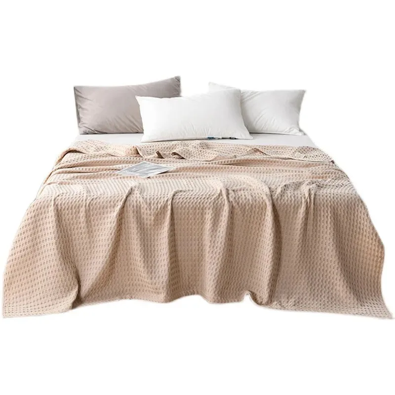 

Adult Pure Cotton Towel Quilt Full Cotton Gauze Blanket Lunch Break Towel Blanket Summer Cool Quilt Gauze Towel Towel Quilt