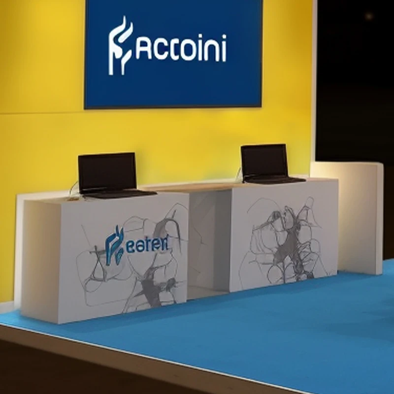 وحدات الطابق الدائمة Led الخلفية التوتر النسيج الحديثة معرض ضوء صندوق 10X10 عرض كشك التجارة