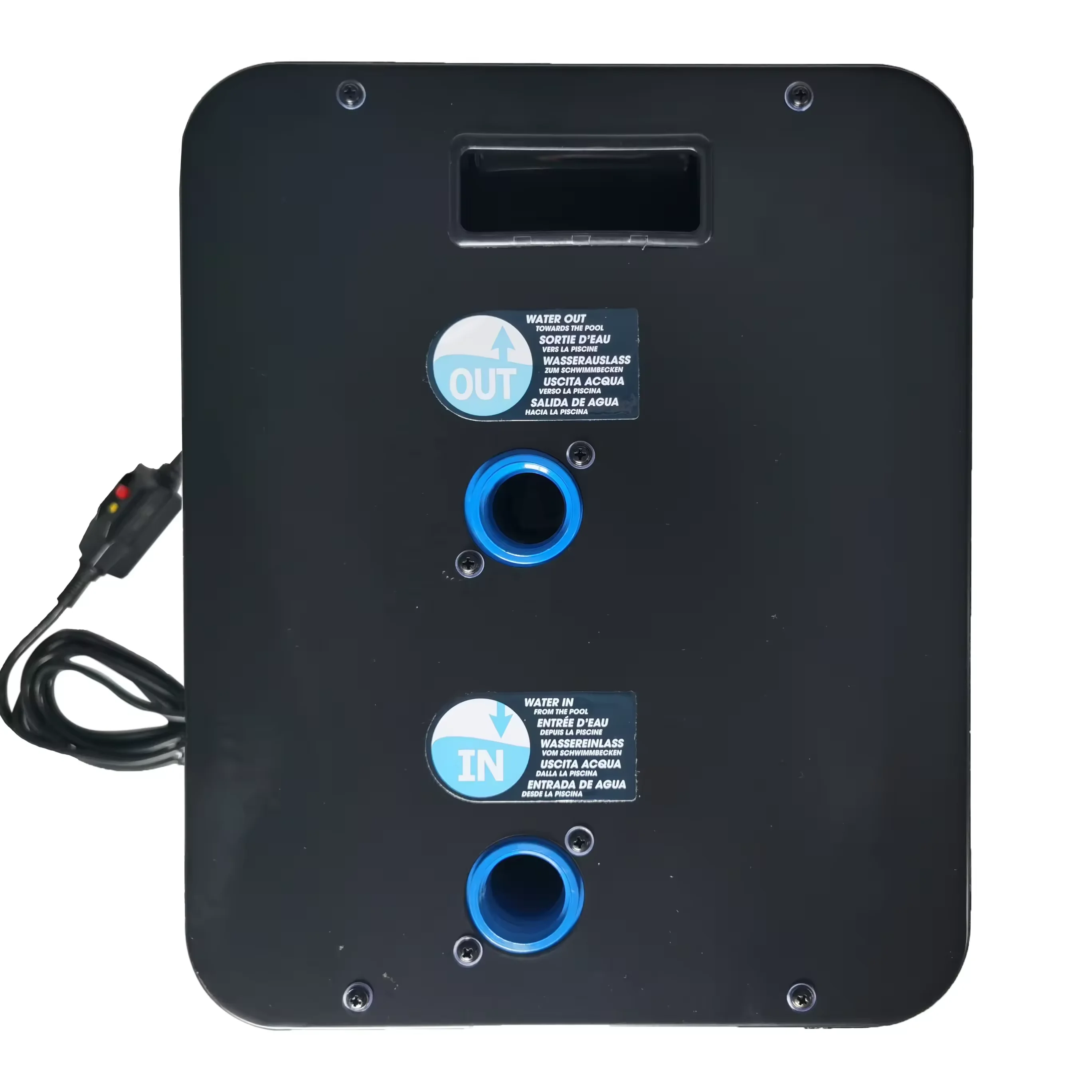 Hot Selling Cheap R32 Pool Heat Pump Water Heater Solar Residential Mini In Ground Swimming Pool Vertical Air Source Heat Pump