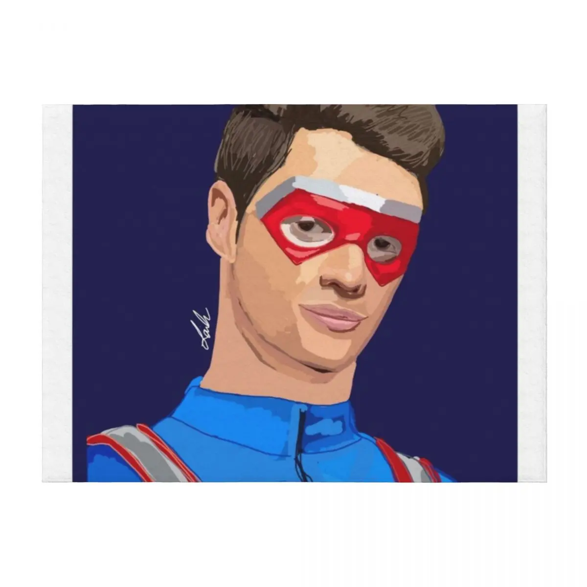 

Kid Danger Throw Blanket Heavy Weighted warm for winter Beach Blankets