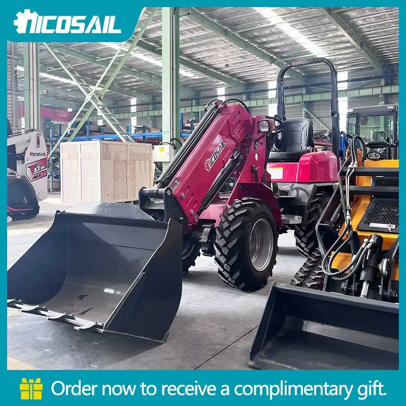 

Многофункциональный мини-телескопический погрузчик KZL918 – специализированное решение для обработки навоза, перемещения рулонов сена и работы на животноводческих фермах