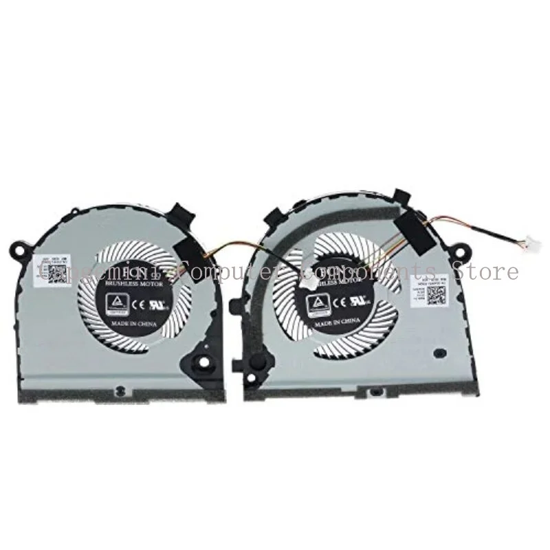 CPU & GPU Cooling Fan for Dell G3-3579 G3-3779 G5-5587 Gaming 0GWMFV 0TJHF2