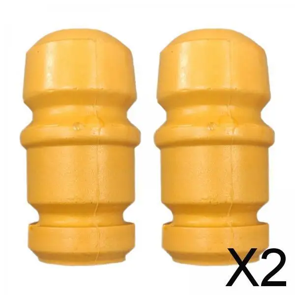 2x2 Pieces Front Bump Stop 52004295 Auto Accessories for Jeep Cherokee XJ