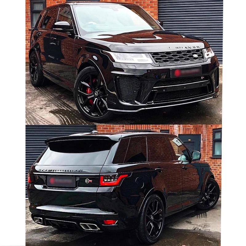 Applicle for Land Rover Range Rover Sport L494 2014-2017 Upgr to 2020 SVR Bumpers Body Kit.