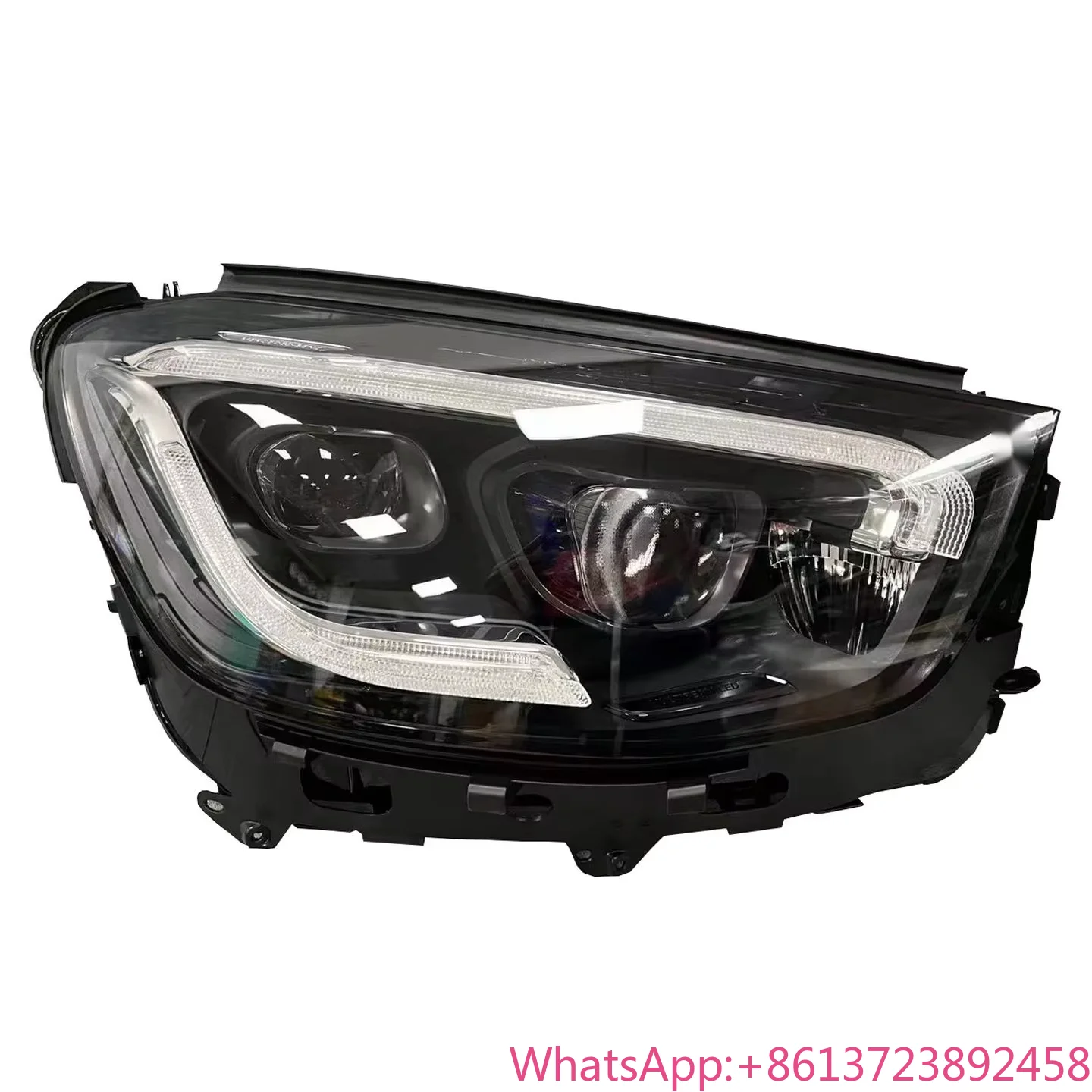 

For Mercedes-Benz GLC-Class X253 Headlight Assembly New OEM A2539065101/201 High Quality 6000K 4000 Lm 12V Long