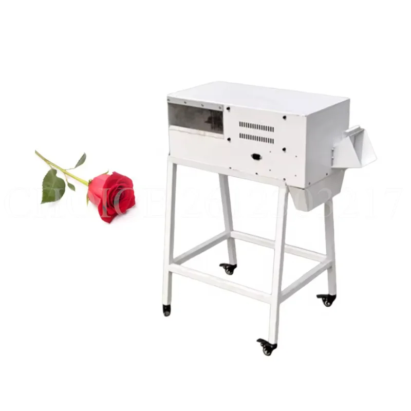 

Electric Desktop Version Flower Leaf Thorn Removal Machine With Cutter Flower Rose Leaf Removing Machine For Flower Shop