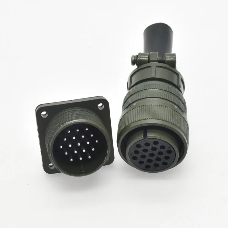 

MS3106A22-14S waterproof connector male and female matching MS3102A22-14P connector aviation plug