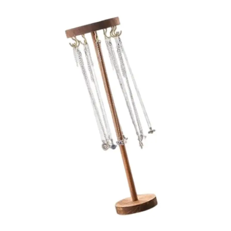 

31BB Элегантный держатель для ювелирных изделий Современная подставка для ювелирных изделий для организации ожерелий, серег и на