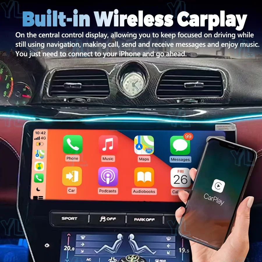 Yl Android 13 Car R… - image