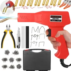 Hot Stapler Plastic Welding Machine Bumper Repair Kit Soldering Iron For Plastic Repair Car Bumper Repair Welding Gun