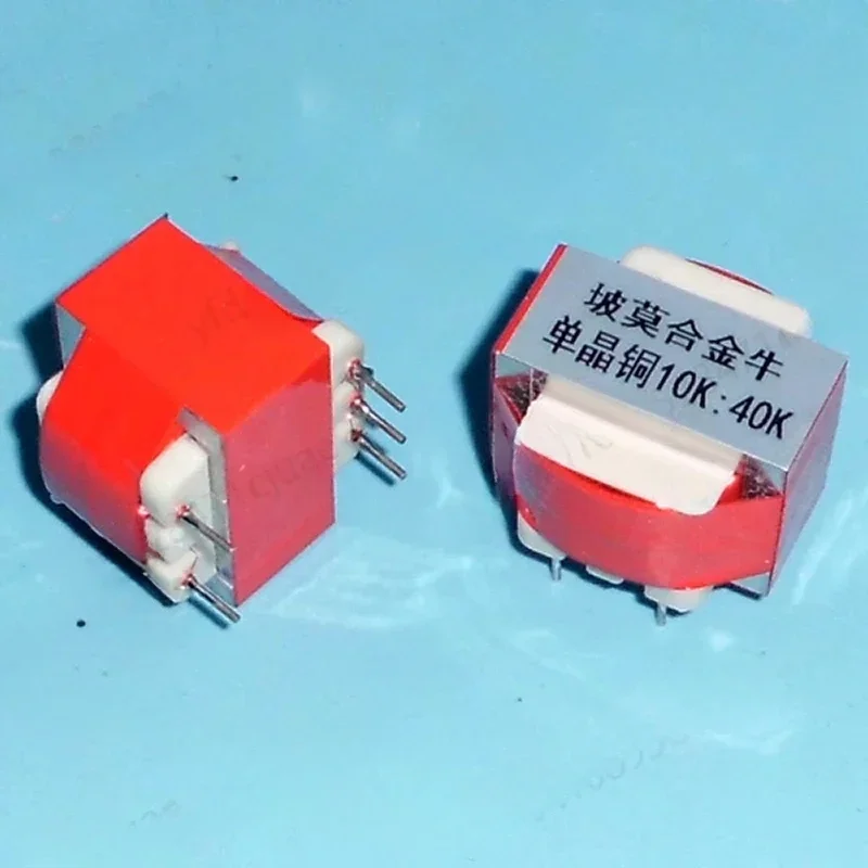 

R29 audio preamp input imported 6NOCC single crystal copper enameled wire wound 10K boost isolation transformer 10k:40k