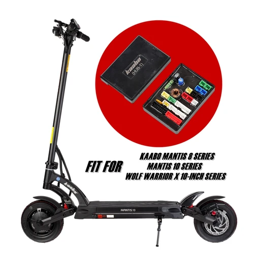 Imagen 2 del producto Caja de cubo Universal para KAABO MANTIS 8 Series MANTIS 10 Series WOLF WARRIOR X concentrador de línea de patinete eléctrico serie de 10 pulgadas