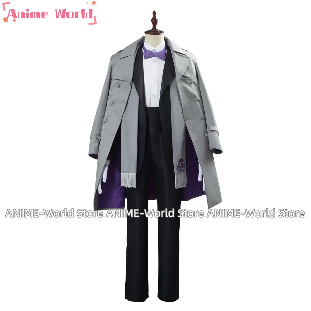 《Custom Made》Game Twisted Wonderland The Little Mermaid Azul Ashengrotto Cosplay Costume Adult Uniform Outfit Halloween Suits