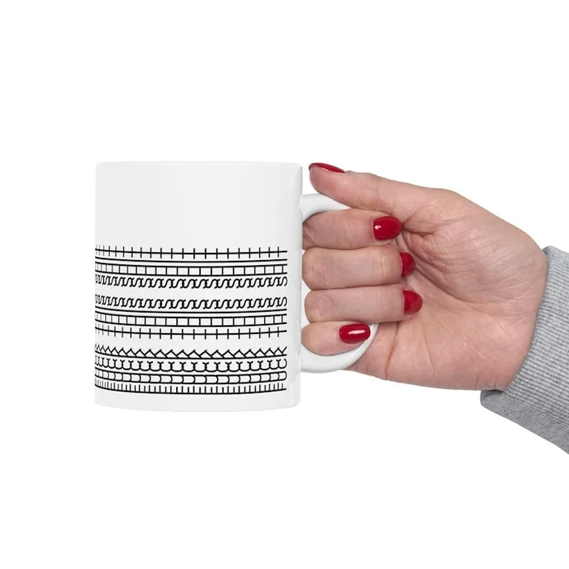 For Coworkers Hidden Message Coffee Mug Passive Aggressive Tea Cup Funny Bold Office Secret Swear Word Gift Sarcastic Cup
