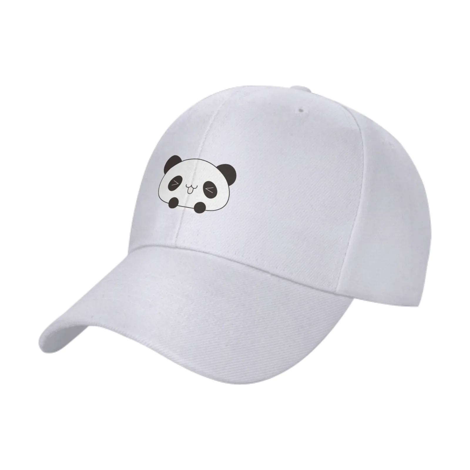 

Cute Panda Original Classic Trucker Hat Men Women Baseball Cap Dad Hat Adjustable Unconstructed Plain Cap casquette