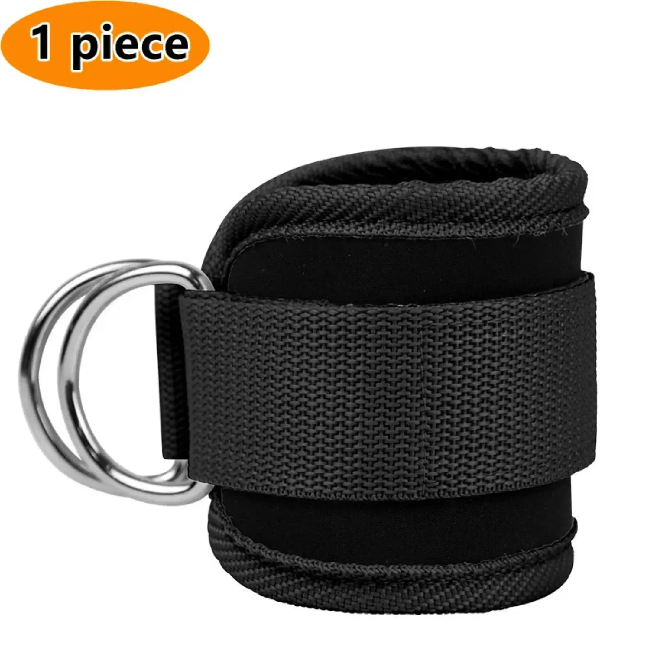 Fitness Ankle Strap for Cable Machines Padded Ankle Attachment for Leg and Glute Gym Ankle Cuff Booty Hip Kickbacks Exercises