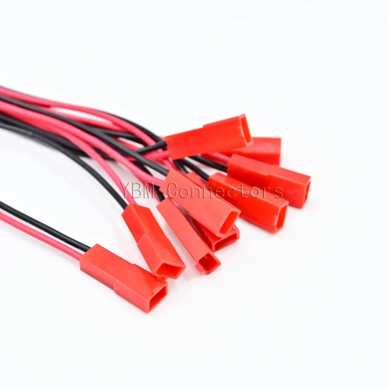 JST 2 Pin Male & Female Cable Connector JST 2P Wire Plug Jack Connectors for LED Lamp Strip RC BEC Battery DIY FPV Drone