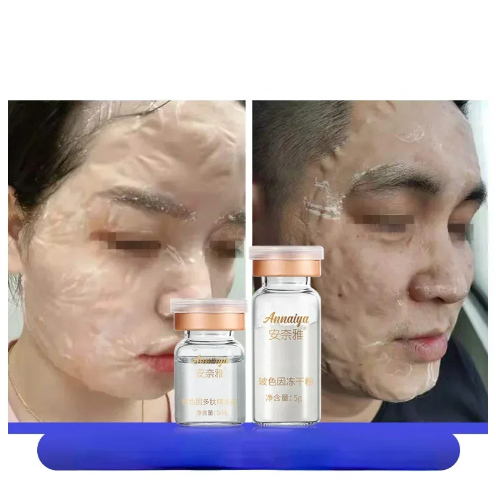 مجموعة قناع الوجه Pro-Xylane Witch مكونة من 6 أزواج من منتجات العناية بالبشرة المضادة للتجاعيد وشد البشرة وتشكيل الوجه ومضادة للشيخوخة