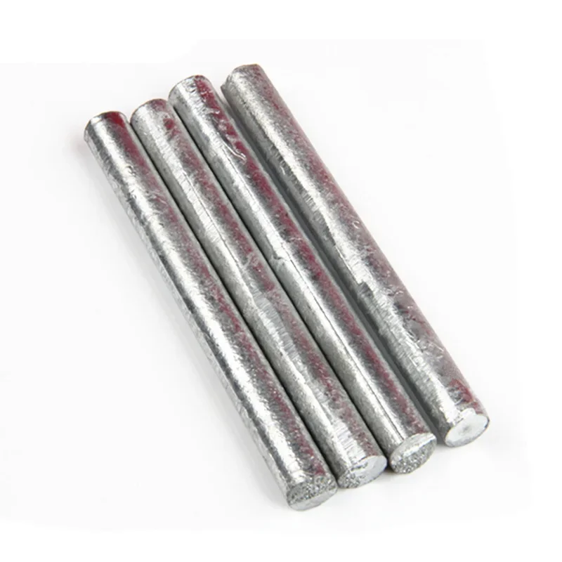 

Dia 2mm to 100mm Zinc Rod High Purity Zn Ingot Round solid Bar Anode Electroplating customize