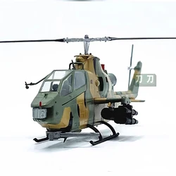 1:72 Scale 37096 AH-1 Cobra gunship Plastic finished simulation model Static Decoration Souvenir Gifts For Adult Boy